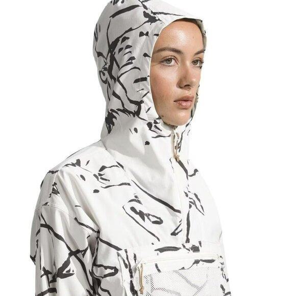 The North Face Women's Pathfinder Pullover Water-Resistant Jacket Medium NWT - Picture 3 of 12